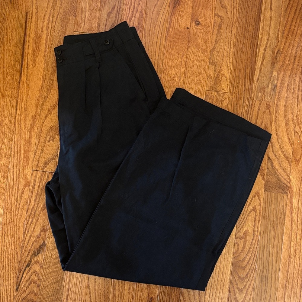 Classic Black Womens's Pants